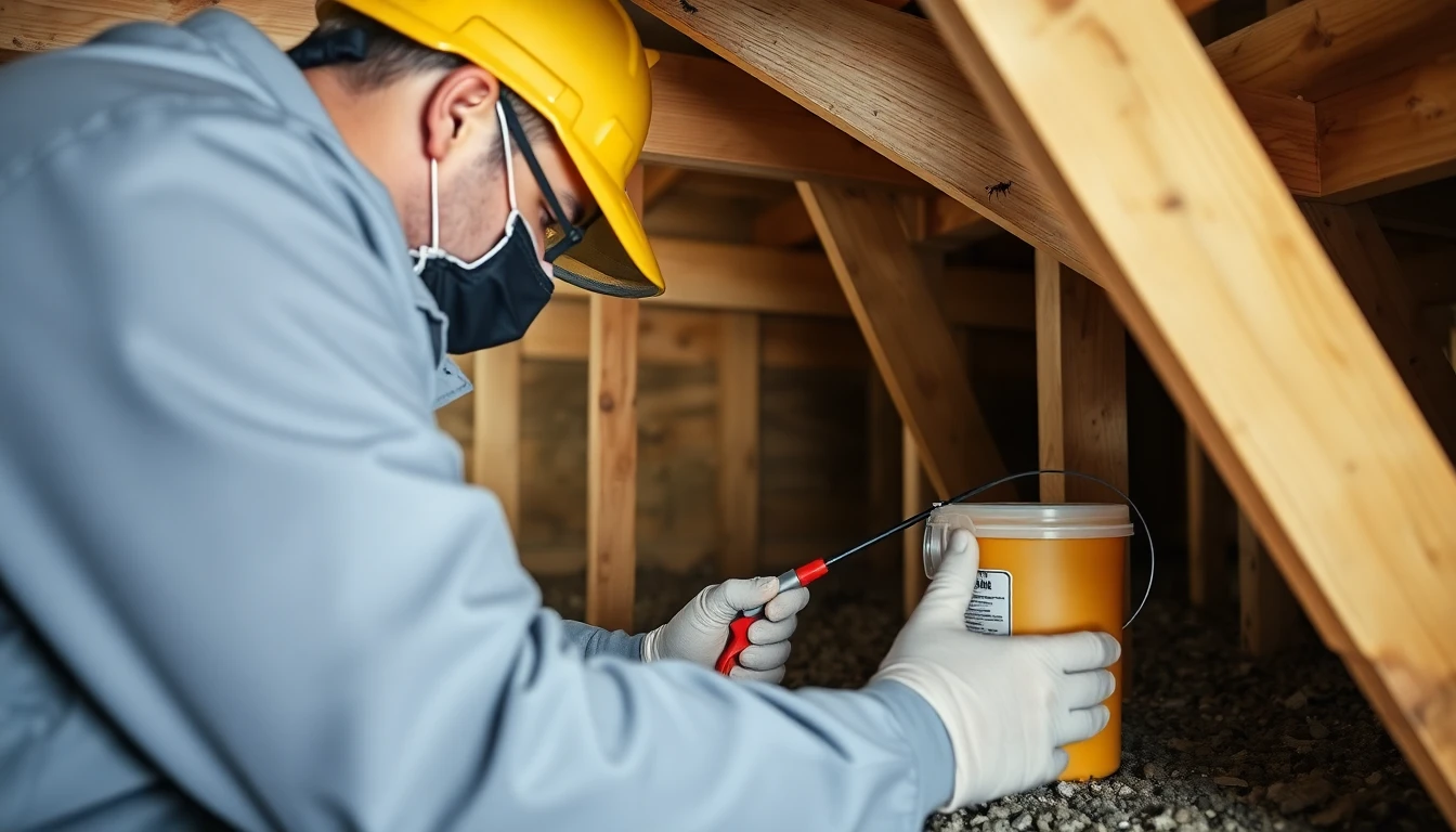 Carpenter Ant Treatments