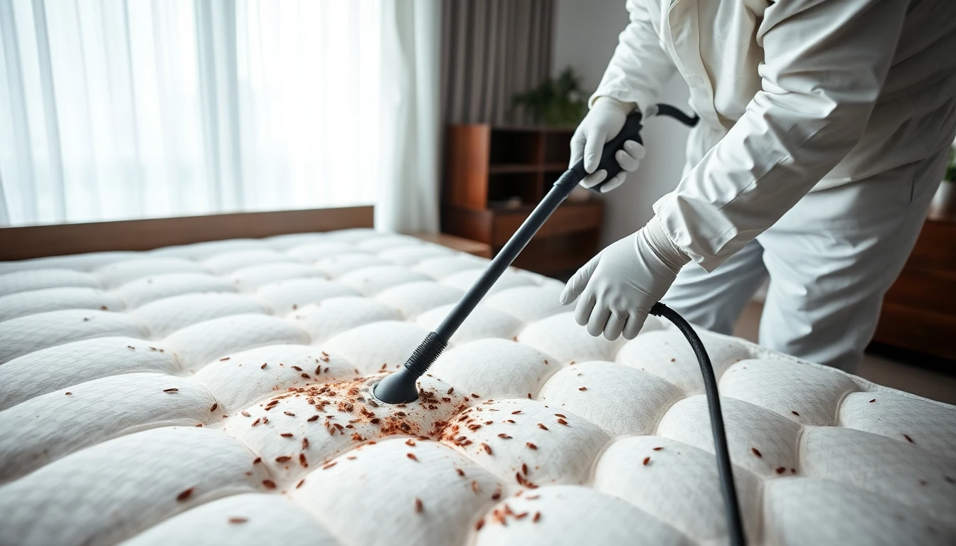Bed Bug Extermination
