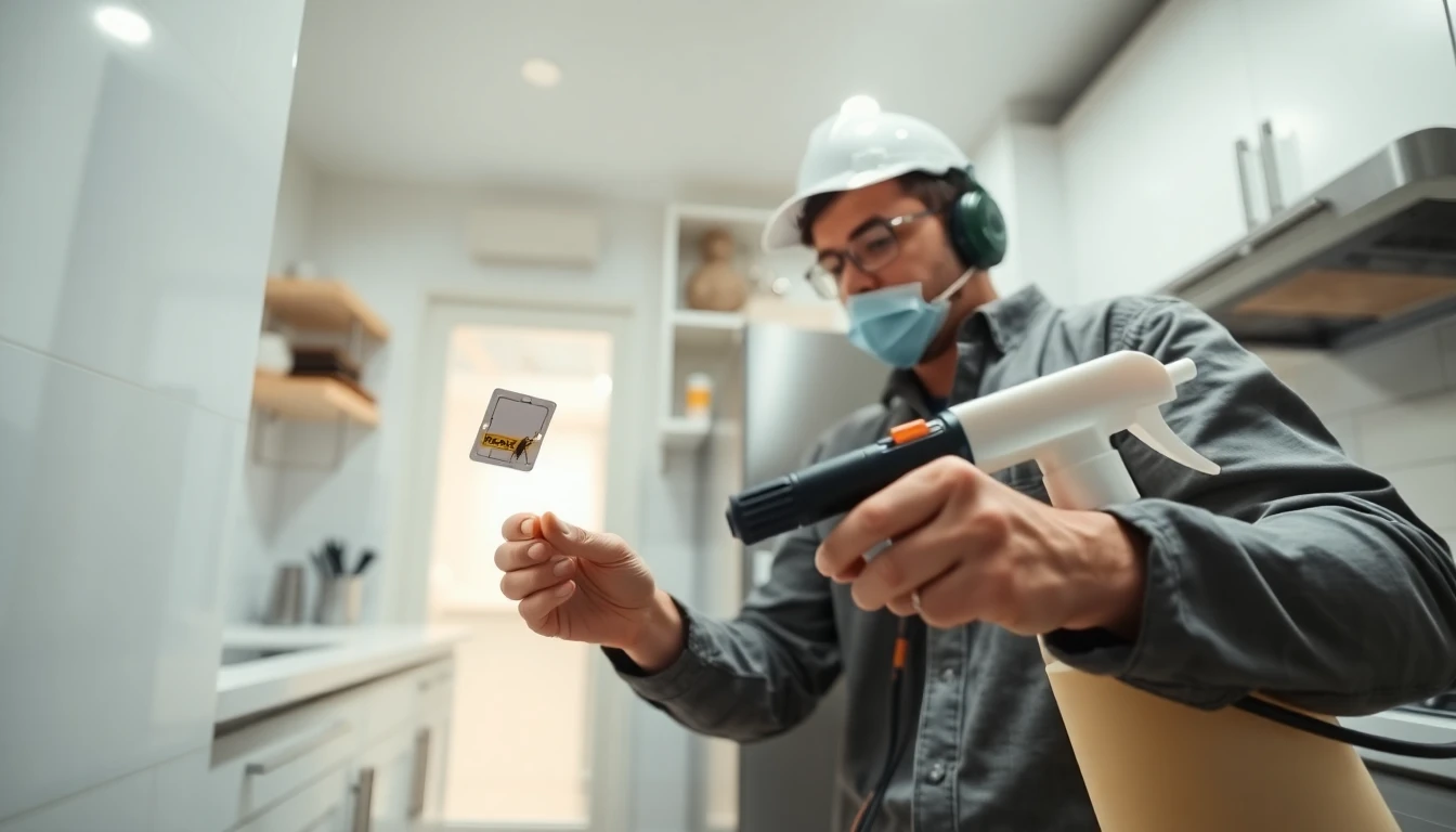 Cockroach Extermination