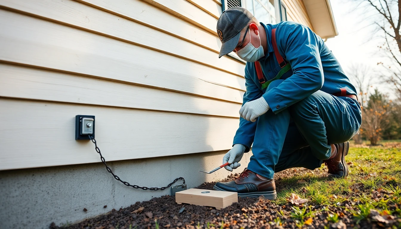 Rodent Exclusion & Trapping